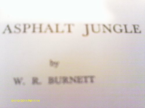 9780718207458: Asphalt Jungle