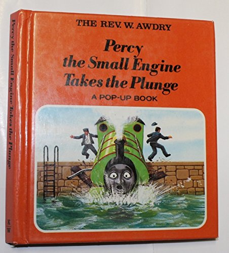 Stock image for Percy, the Small Engine Takes the Plunge: Pop-up Book (Railway) for sale by Greener Books