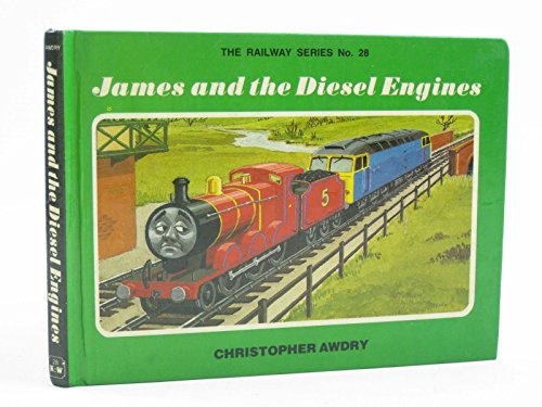 Imagen de archivo de James and the Diesel Engines a la venta por Peakirk Books, Heather Lawrence PBFA