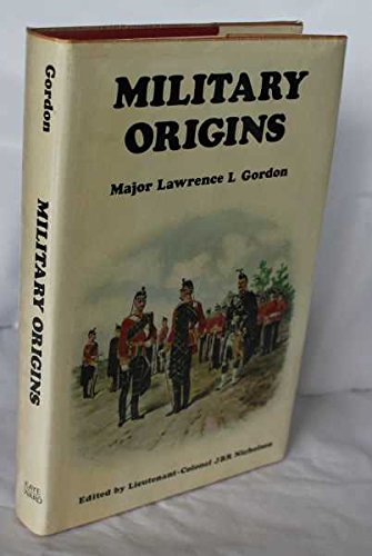 Imagen de archivo de Military Origins a la venta por Silver Trees Books