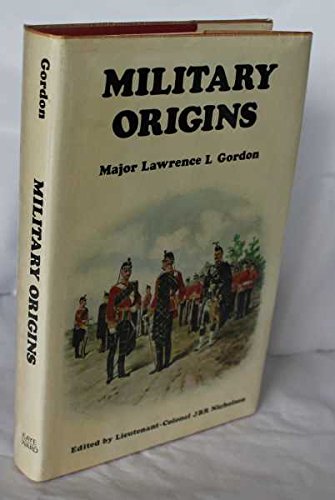 Stock image for Military Origins for sale by Silver Trees Books