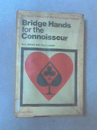 Beispielbild fr Bridge Hands for the Connoisseur zum Verkauf von WorldofBooks