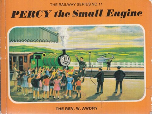 Beispielbild fr Percy The Small Engine : The Railway Series Number 11 : zum Verkauf von WorldofBooks