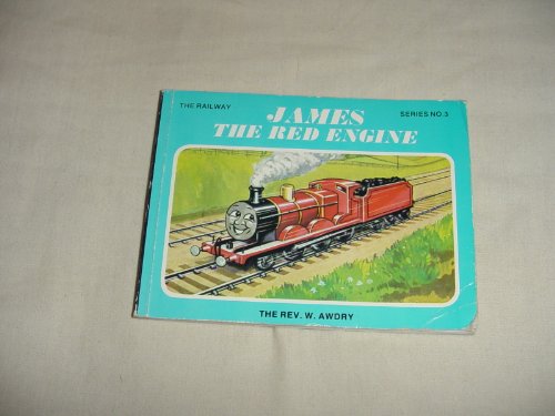 Stock image for James the Red Engine Pap Railway for sale by WorldofBooks