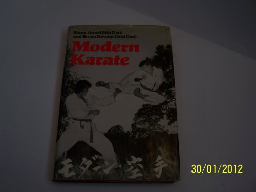 Stock image for Modern Karate for sale by AwesomeBooks