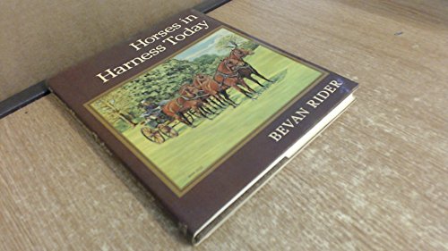 Beispielbild fr Horses in Harness Today zum Verkauf von WorldofBooks