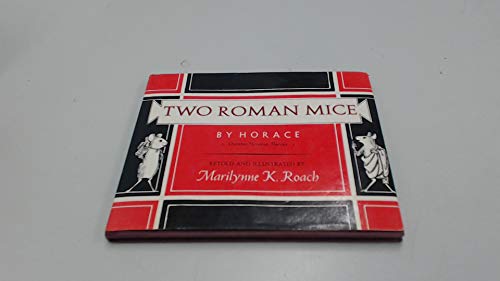 Imagen de archivo de Two Roman Mice a la venta por Alexander's Books
