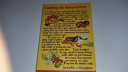 COOKING THE NATURAL WAY