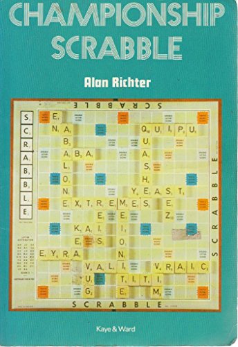 Beispielbild fr Championship Scrabble zum Verkauf von WorldofBooks