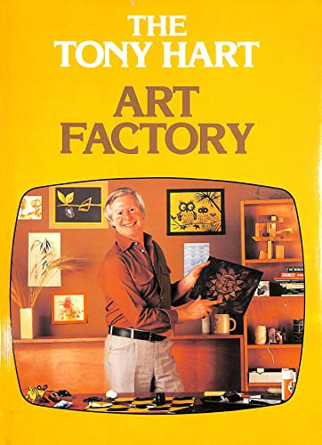 Stock image for The Tony Hart Art Factory for sale by Goldstone Books