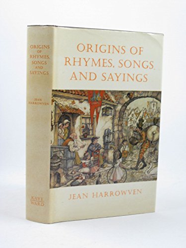 9780718212674: Origins of Rhymes, Songs and Sayings
