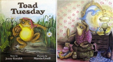 Beispielbild fr Toad Tuesday zum Verkauf von WorldofBooks
