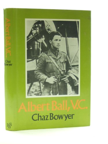 Imagen de archivo de Albert Ball, VC a la venta por RIVERLEE BOOKS