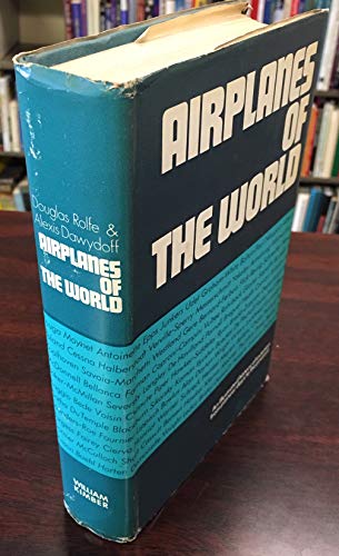 Stock image for Aeroplanes of the World Rolfe, Douglas and Dawydoff, A. for sale by Love2Love Books