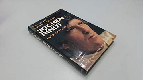 Stock image for Jochen Rindt for sale by WorldofBooks