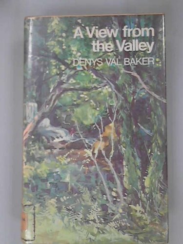Stock image for A view from the valley for sale by WorldofBooks