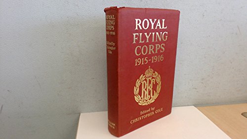 Beispielbild fr Royal Flying Corps, 1915-1916 zum Verkauf von Sequitur Books