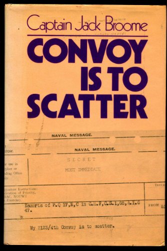 Stock image for Convoy is to Scatter for sale by WorldofBooks