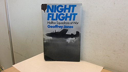 Imagen de archivo de Night Flight: Halifax Squadrons at War a la venta por WorldofBooks