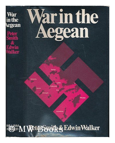 Imagen de archivo de War in the Aegean a la venta por Great Expectations Rare Books