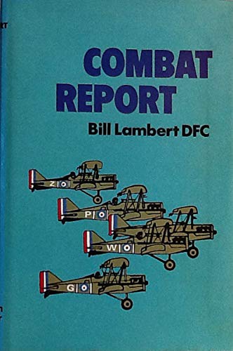 Stock image for Combat report for sale by Visible Voice Books