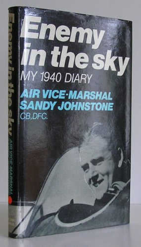 Stock image for Enemy in the Sky: My 1940 Diary for sale by WorldofBooks