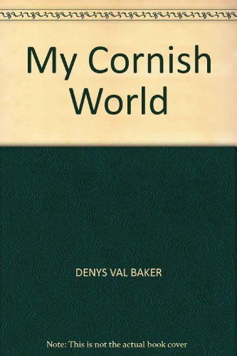Stock image for My Cornish World for sale by WorldofBooks
