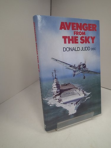 Stock image for Avenger from the Sky for sale by WorldofBooks