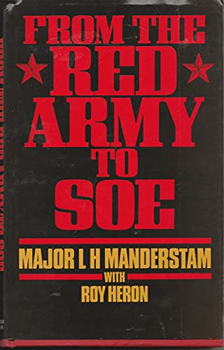 Stock image for From the Red Army to SOE for sale by HPB-Red