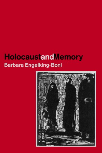 Beispielbild fr The Holocaust and Memory : The Experience of the Holocaust and Its Consequences, an Investigation Based on Personal zum Verkauf von Better World Books