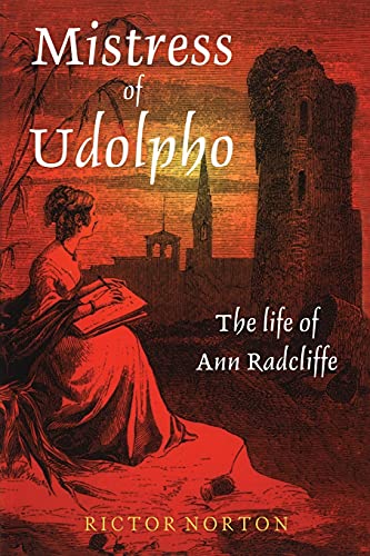 Stock image for Mistress of Udolpho: Life of Ann Radcliffe for sale by WorldofBooks