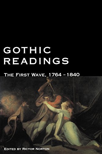 Imagen de archivo de Gothic Readings: The First Wave, 1764-1840 a la venta por Midtown Scholar Bookstore