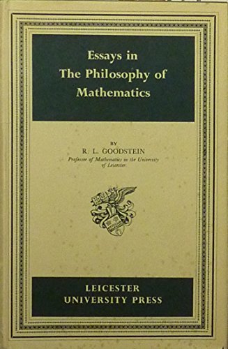 9780718510442: Essays in Philosophy of Mathematics