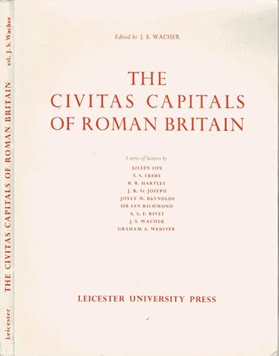 Imagen de archivo de The Civitas Capitals of Roman Britain a la venta por Book Dispensary