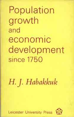 Stock image for Population Growth and Economic Development since 1750 for sale by Better World Books