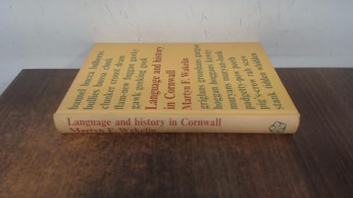 Language and history in Cornwall (9780718511241) by Wakelin, Martyn Francis