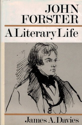 John Forster: A Literary Life