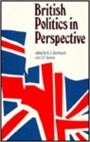 Beispielbild fr British Politics in Perspective zum Verkauf von WorldofBooks