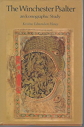 Beispielbild fr The Winchester Psalter: An Iconographic Study zum Verkauf von GF Books, Inc.