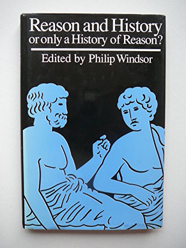 Imagen de archivo de Reason and History a la venta por Powell's Bookstores Chicago, ABAA