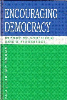 Imagen de archivo de Encouraging Democracy a la venta por Books Puddle