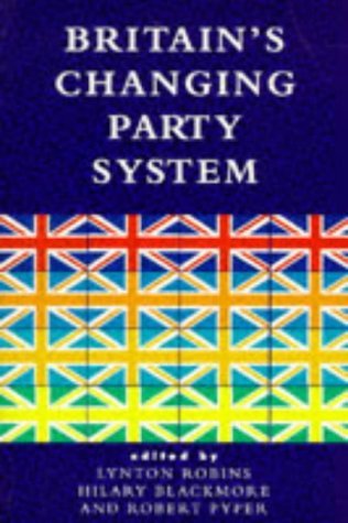 Beispielbild fr Britain's Changing Party System zum Verkauf von Vashon Island Books