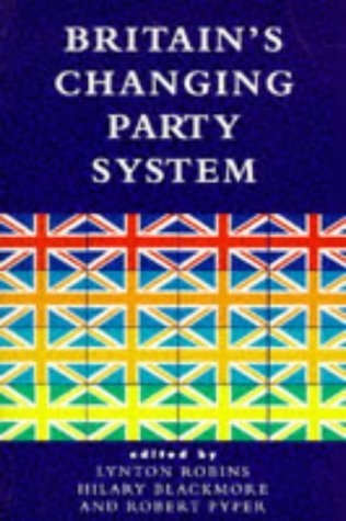 Imagen de archivo de Britain's Changing Party System a la venta por Vashon Island Books