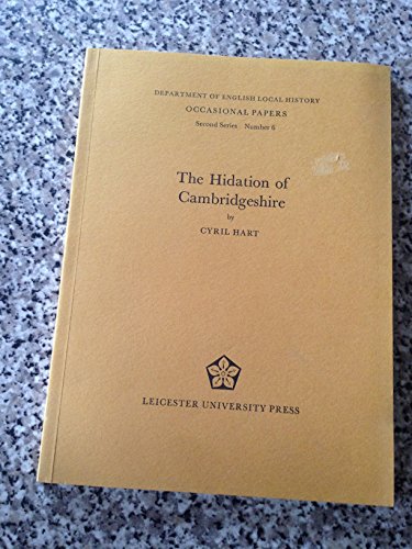 Stock image for The Hidation of Cambridgeshire for sale by Anybook.com