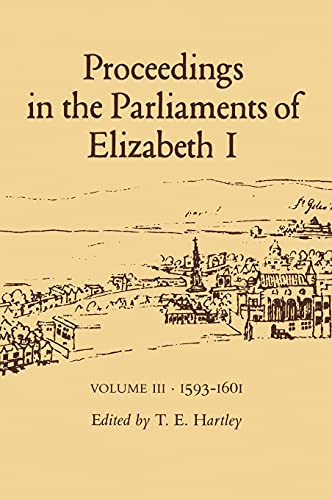 PROCEEDINGS IN THE PARLIAMENTS - Hartley, Terence