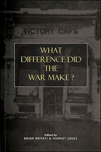 Beispielbild fr What Difference Did the War Make? (Themes in Contemporary British History S.) zum Verkauf von WorldofBooks