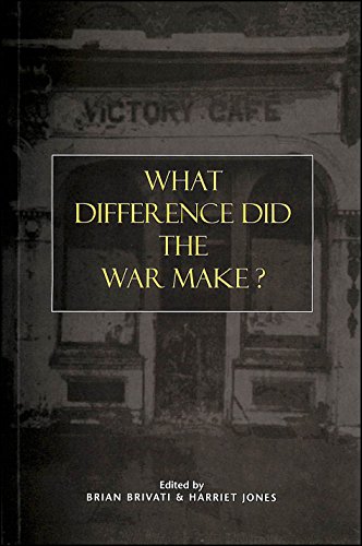 9780718522636: What Difference Did the War Make? (Themes in Contemporary British History)