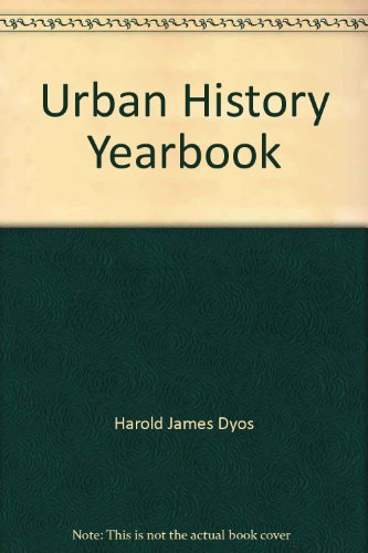 9780718560751: Urban History Yearbook