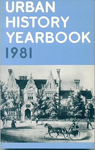 Stock image for Urban History Yearbook 1981. for sale by Plurabelle Books Ltd