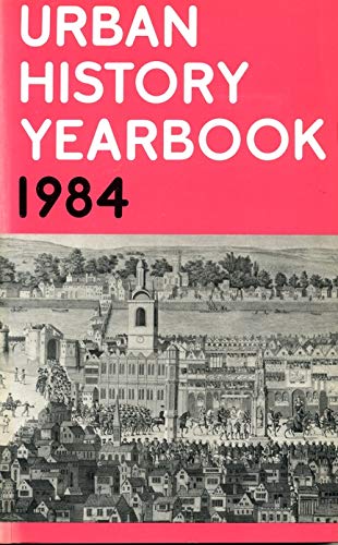 Stock image for Urban History Year Book for sale by Phatpocket Limited